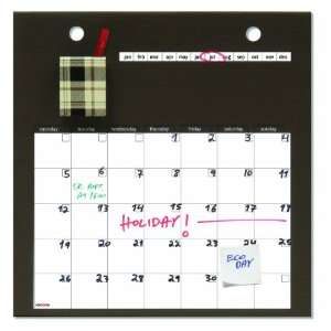   SoHo Collection Recycled Kitsy Dry Erase Weekly Calender (K 655/brs