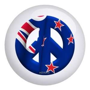 New Zealand Meyoto Flag Bowling Ball 