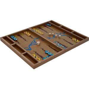   WWF  Birds Backgammon (A Green Wildlife Product) Toys & Games