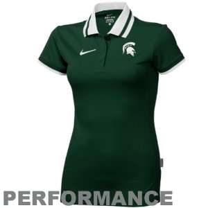   Ladies Green 2011 Sideline Performance Polo (Large)