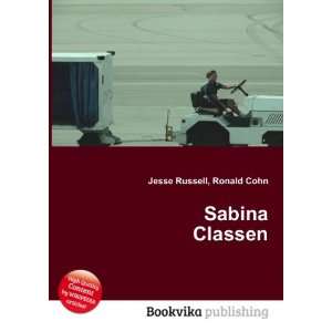  Sabina Classen Ronald Cohn Jesse Russell Books