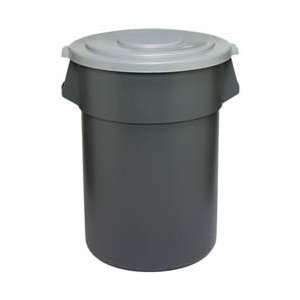  Continental 55 Gal Round Grey Continental Huskee Cont 