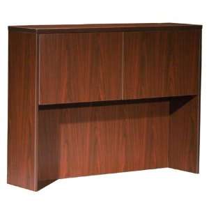  Boss N339 C Hutch with 2 Doors, Cherry