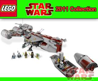 LEGO STAR WARS 7964 Republic Frigate™ Yoda, Eeth Koth, Quinlan Vos 