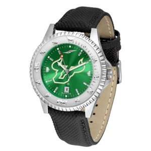 South Florida Bulls NCAA Anochrome Competitor Mens Watch (Poly 