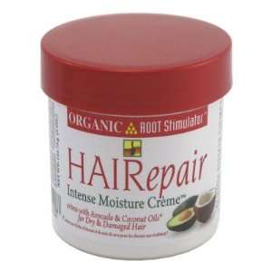  Organic Root Hairepair Intense Moisture Creme 5 oz 