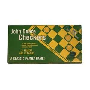  John Deere Checkers Game Toys & Games