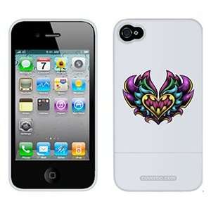  Heart in Wings on AT&T iPhone 4 Case by Coveroo  