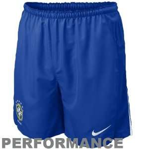    Nike Brasil Royal Blue Youth Soccer Shorts