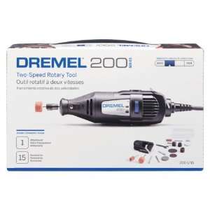  Dremel 200 Series Rotary Tool Kit 200 1/15