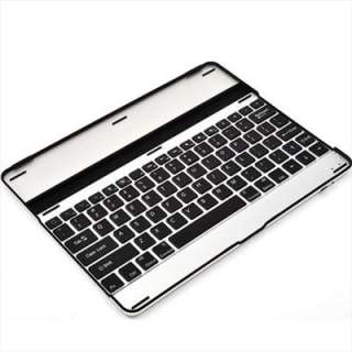 Zubehör , Aluminum Etui Case Cover Bluetooth Keyboard Tastatur für 