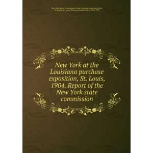  New York at the Louisiana purchase exposition, St. Louis 