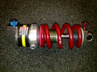 ROCK SHOX Super Delux Shock   GT LTS STS rebound and compression 