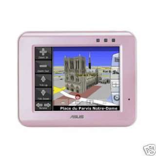  ASUS R300 3.5 Inch Bluetooth Portable GPS Navigator (Pink 
