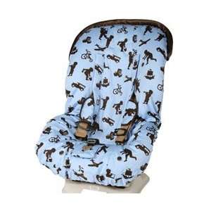  Toddler Car Seat Cover   Color Little Boy Blue Baby