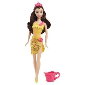  Disney Princess Bath Beauty Belle Doll   2012 Toys 