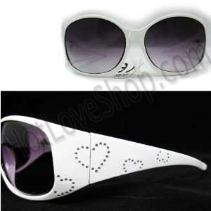  Sunglasses UV400 Lens Technology   Unisex P1211 Rhinestone Fashion 