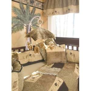  Glenna Jean Out Of Africa Crib Bumper Baby