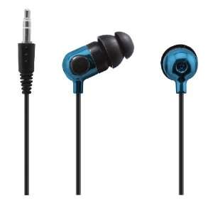    Sentry HO642 Noise Reduction In Ear Headphones (Blue) Electronics