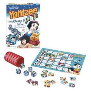  Yahtzee Jr.   The Disney Edition Toys & Games