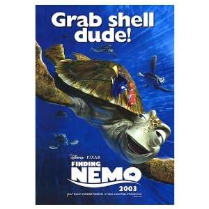 Finding Nemo Movie Poster, 26.75 x 38.5 (2003) 