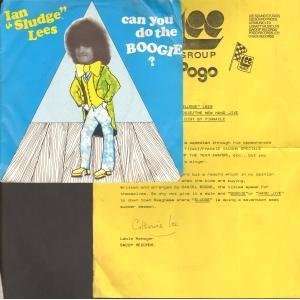   THE BOOGIE 7 INCH (7 VINYL 45) UK SWOOP 1981 IAN SLUDGE LEES Music