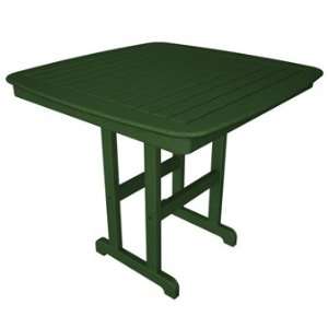   Nautical 44 Inch Counter Height Dining Table in Green