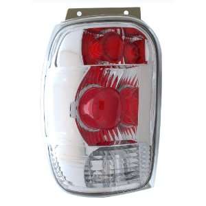  Ford Explorer 98 00 Taillights Chrome   (Sold in Pairs 