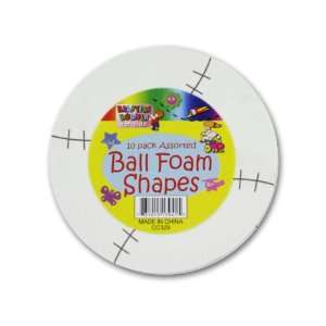  Sports Ball Foam Shapes 