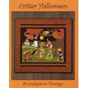 Critter Halloween Costume Trick or Treat Applique Quilt 8 