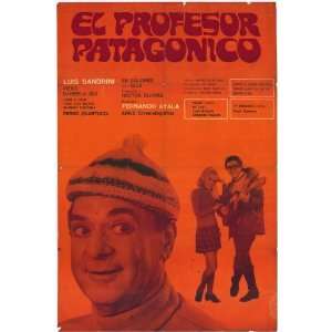  Professor Patagonico Movie Poster (11 x 17 Inches   28cm x 