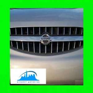  1998 2001 NISSAN ALTIMA CHROME TRIM FOR GRILL GRILLE 1999 