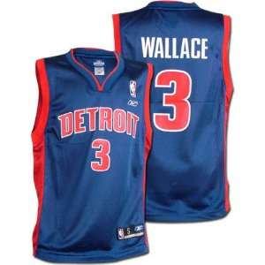  Ben Wallace Reebok NBA Replica Detroit Pistons Toddler 