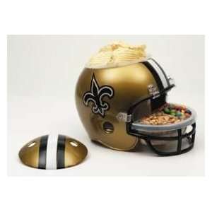   Saints Snack Helmet   NFL Serving Dishes and Bowls