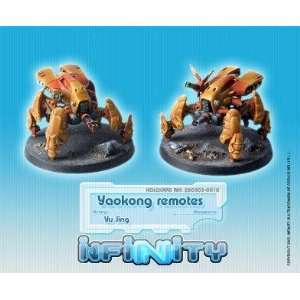  Infinity (#010) Yu Jing Yaokong Remotes (2) Toys & Games
