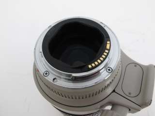 Canon Ultrasonic Zoom Lens EF 70 200MM 12.8  