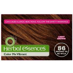  Clairol Herbal Essences Hair Color56 Light Brown Health 