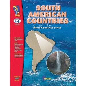  South American Countries Gr 4 6