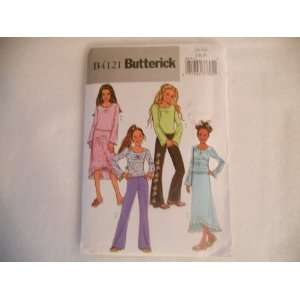   B4121 Easy Girls Top, Skirt and Pants 7 8 10 Arts, Crafts & Sewing