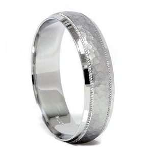   950 Palladium 6 MM Mens Wedding Ring Band Comfort Fit SZ 7 12 Jewelry