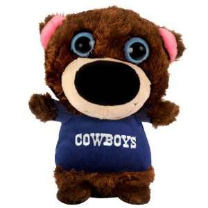  Dallas Cowboys 8 Big Eye Plush Bear