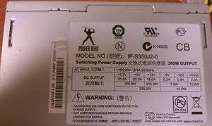 Power Man 350 watt power supply ATX IP S350J2 0  
