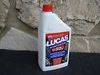 LUCAS 10702 SYNTHETIC MOTORCYCLE OIL FOR HARLEY 20W50  