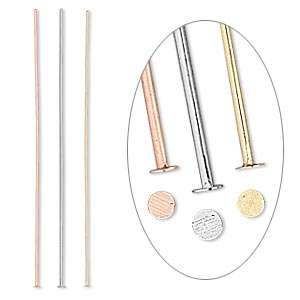 An excellent value   a trio of headpins to stock your supply.