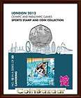2012 olympic sports stamps and coins london 2012 olympic collection