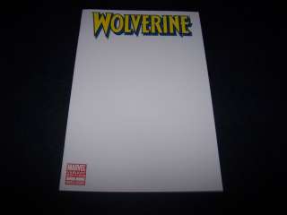   COVER VARIANT WOLVERINE #1 GET A CONVENTION SKETCH ON IT X MEN  