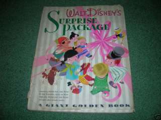 Walt Disneys Surprise Package 1944 1st Print  