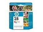 GENUINE HP OEM 28 C8728A INK CARTRIDGES NEW SEALED TRICOLOR