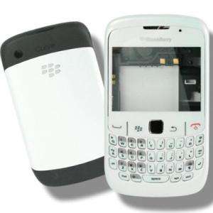 OEM White Full Housing Case Cover Replacement For Blackberry 8520 