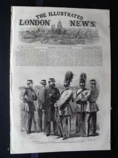   LONDON NEWS niagara falls lithograph,war in china,sikh soldiers  